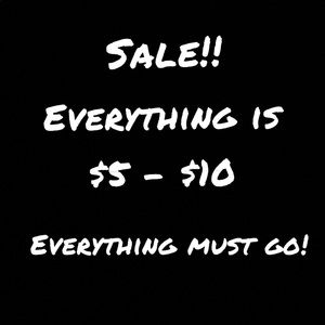 ❗️SALE ❗️